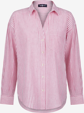 Jimmy Sanders Блузка в Ярко-розовый: спереди