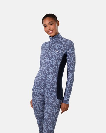 Kari Traa Funktionsshirt 'Edith' in Blau: Vorderseite