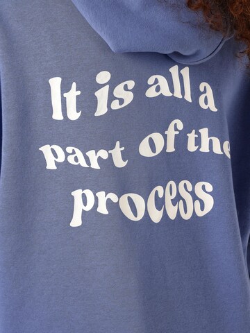 Sweat-shirt 'NMAlden' Noisy may en bleu