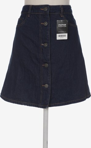 Noisy may Skirt in M in Blue: front