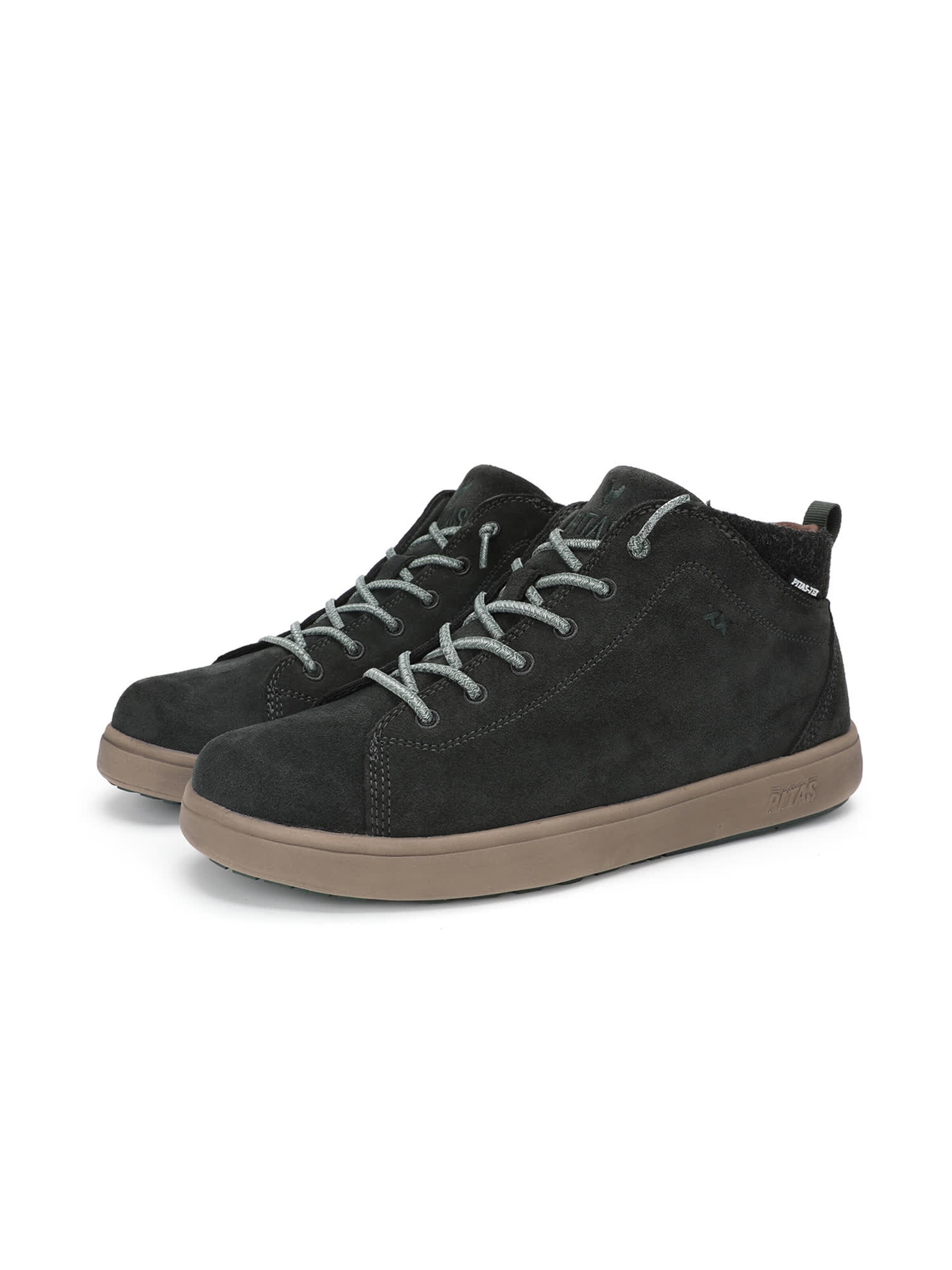 Walk In Pitas High-top trainers 'Austin' in Grey: front