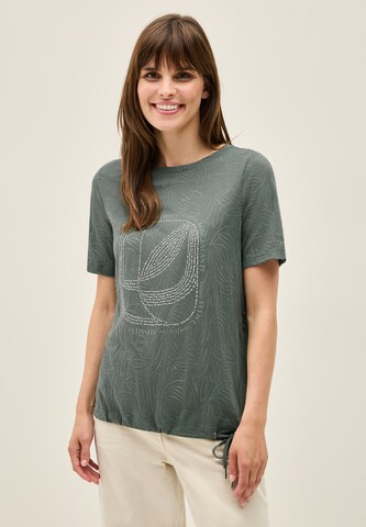 CECIL Shirt in Grün: Vorderseite