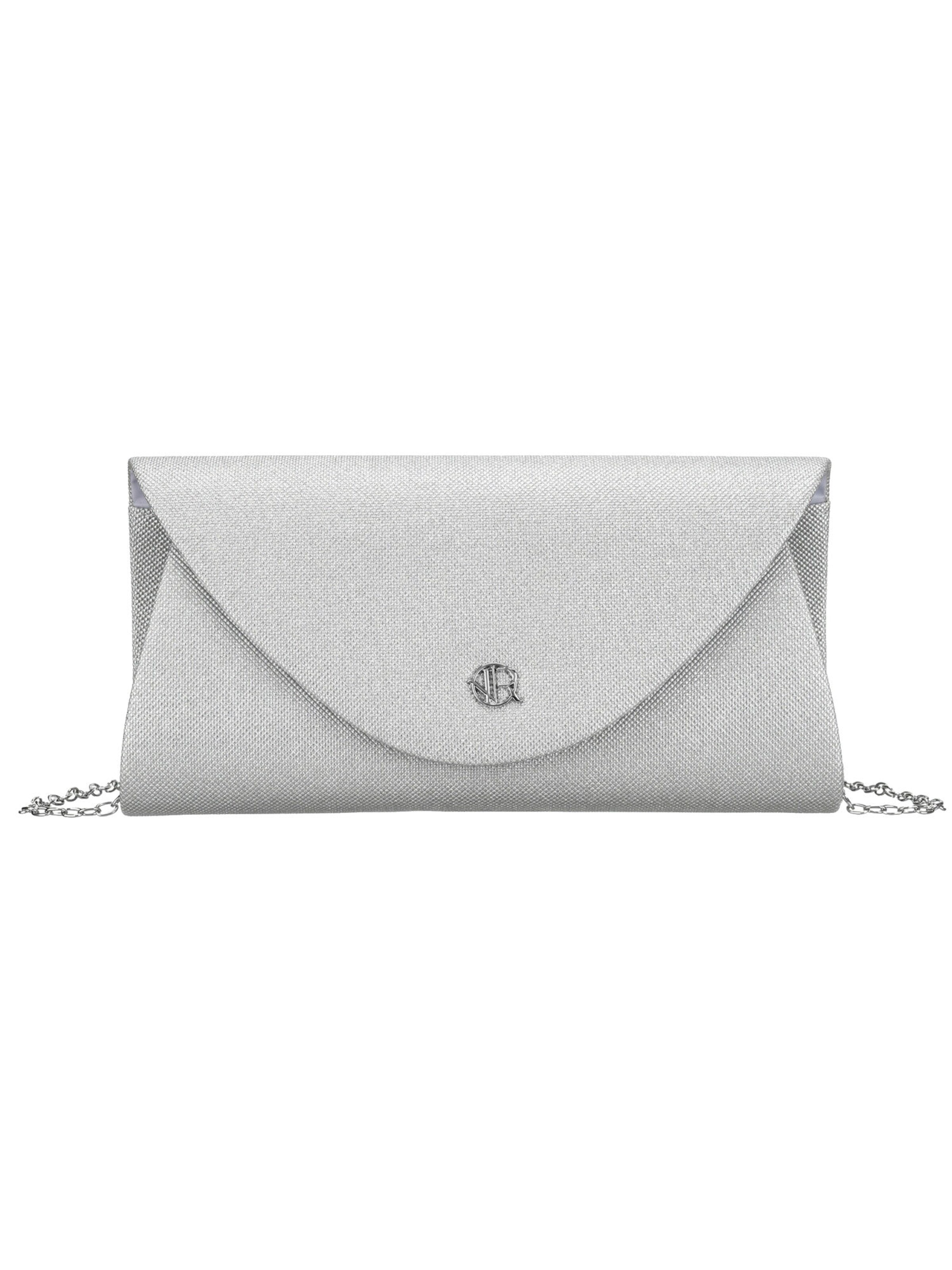 Tomshop24-7 Clutch 'Elena II Rovicky'‌‌‌‌‌‌‌‌ in Silber