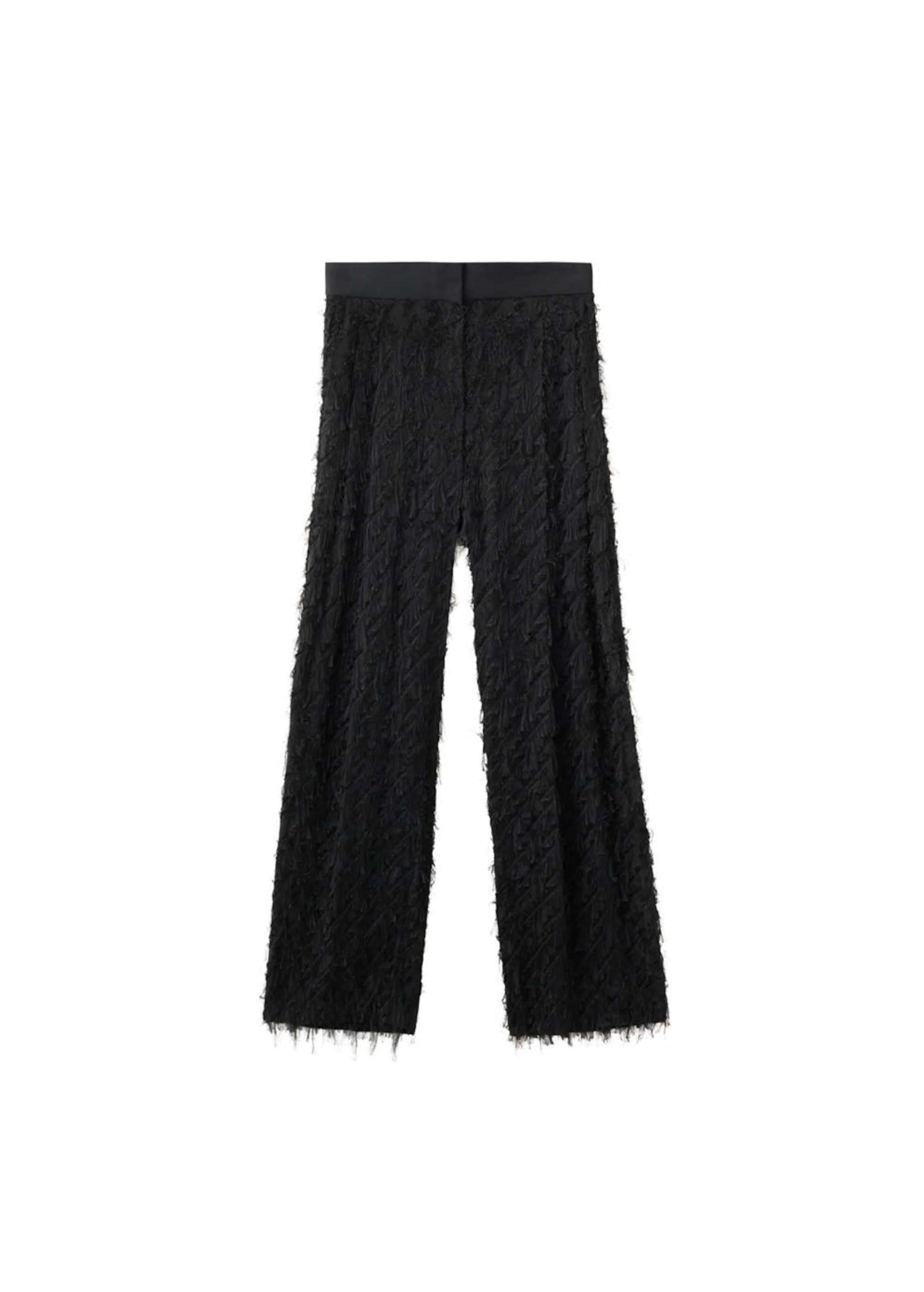 MANGO Hose in schwarz, Produktansicht