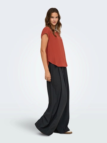 Camicia da donna 'ONLVIC' di ONLY in rosso