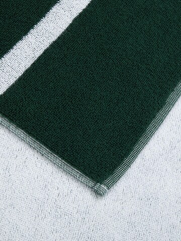 LACOSTE Beach Towel 'LORIGINE' in Green