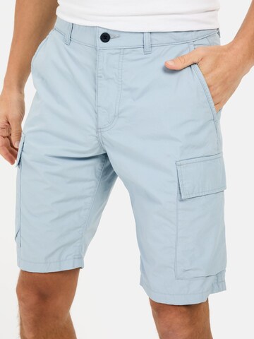 CAMEL ACTIVE Regular Cargo Pants in Blue