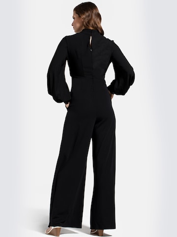 Tuta jumpsuit di HotSquash in nero