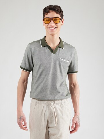 T-Shirt s.Oliver en vert : devant