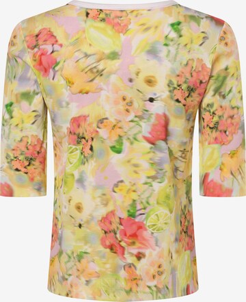 Marc Cain Shirt in Yellow