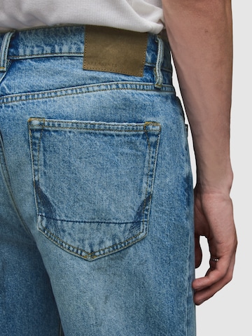 AllSaints Regular Jeans 'CURTIS' in Blauw
