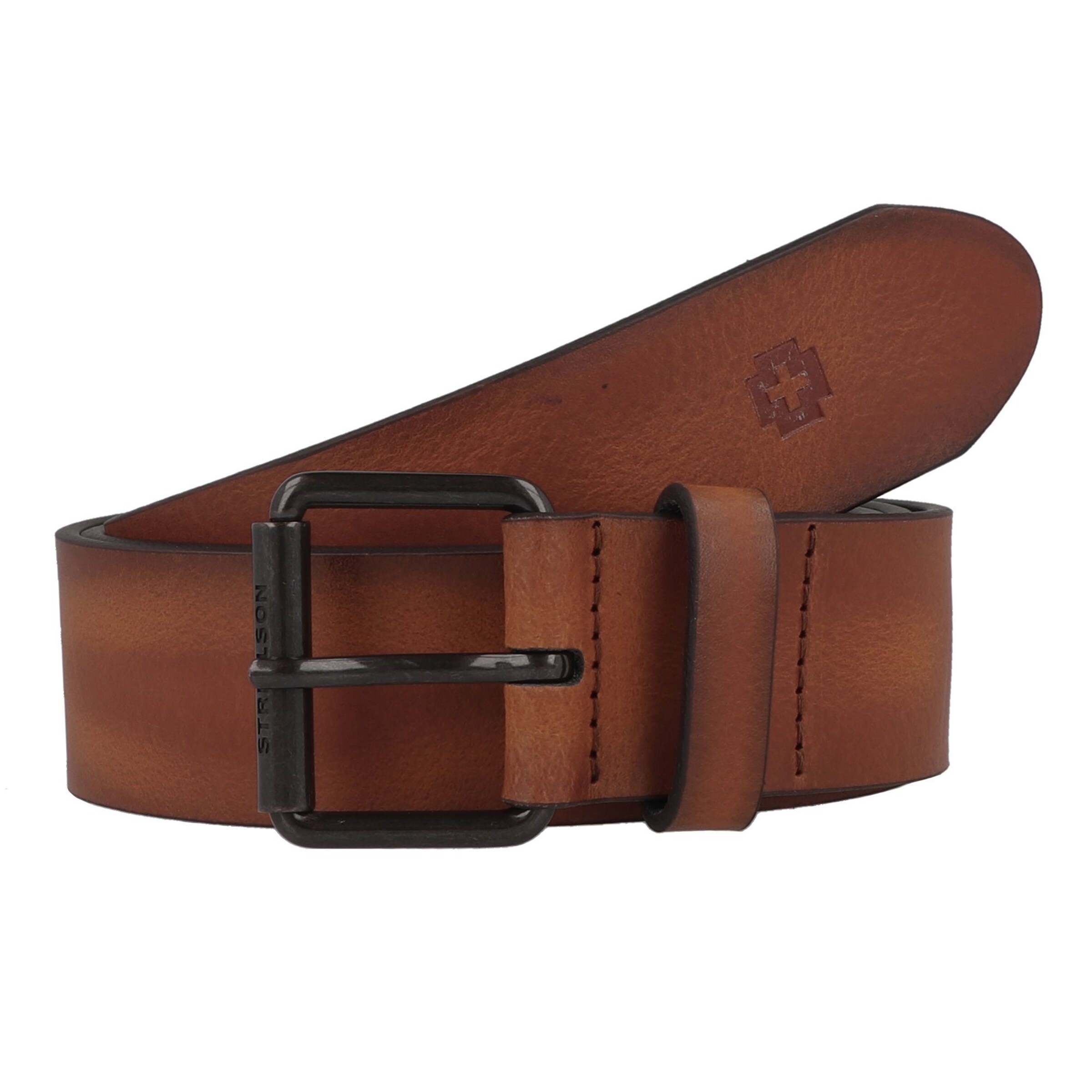 STRELLSON Belt in Brown: front
