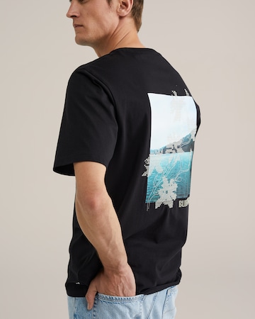 WE Fashion Футболка в Черный