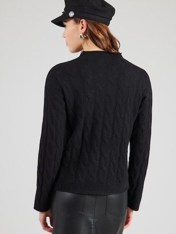 UNITED COLORS OF BENETTON Pulóver - fekete