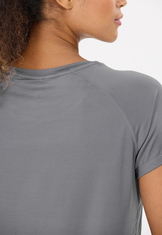 Athlecia Performance shirt 'Gaina V3' in Grey