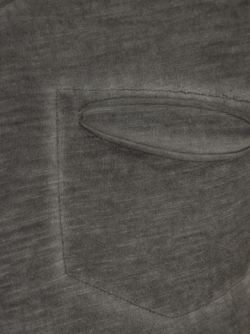 Key Largo Shirt 'Soda' in Grey