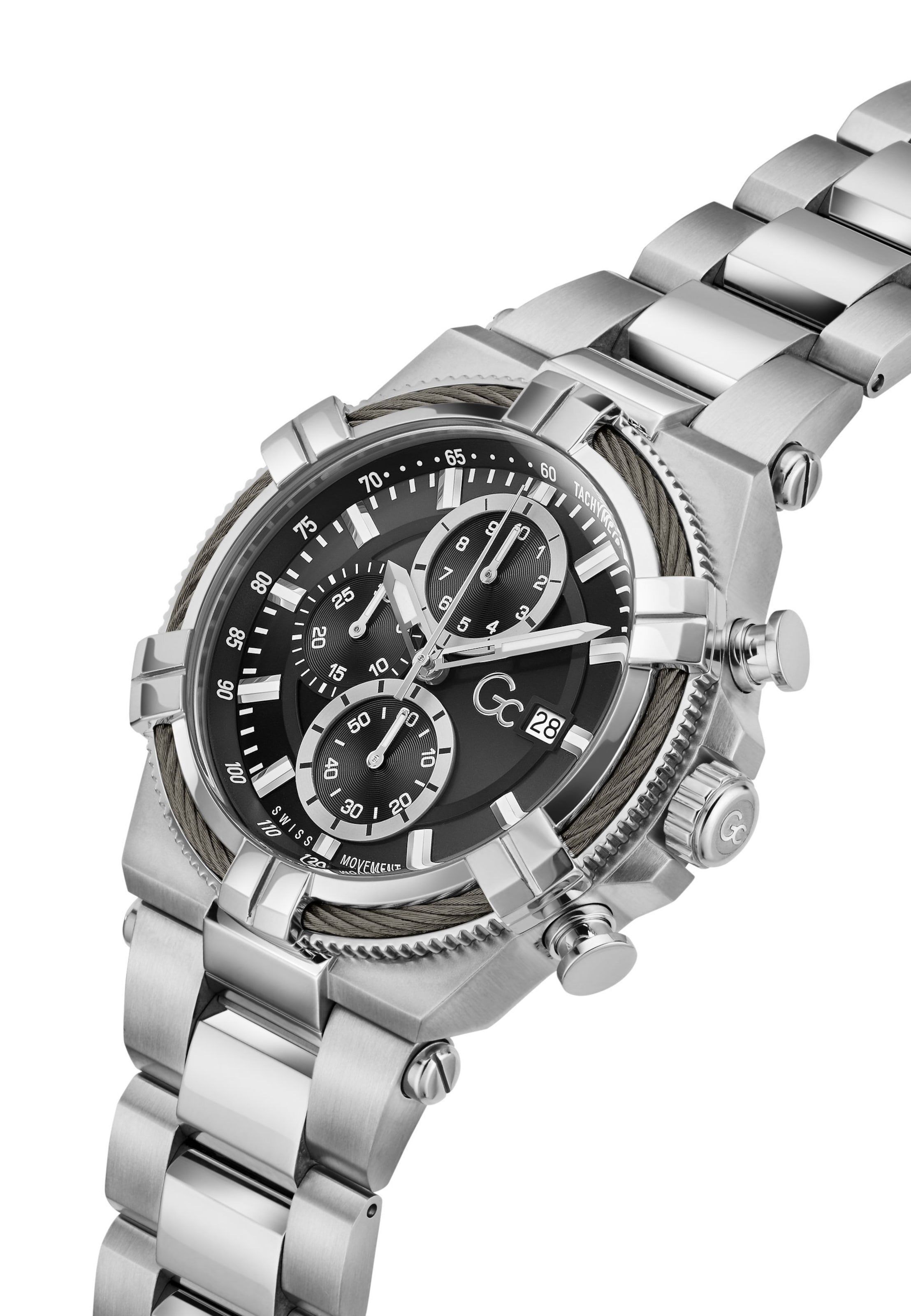 Gc Analog watch 'IronForce' in Silver