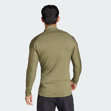 ADIDAS TERREX Functioneel shirt 'Xperior' in Groen