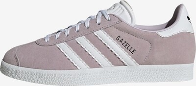 ADIDAS ORIGINALS Sneaker 'Gazelle' in mauve / schwarz / weiß, Produktansicht