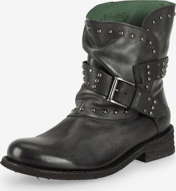 Boots 'Gredo D905' FELMINI en noir : devant