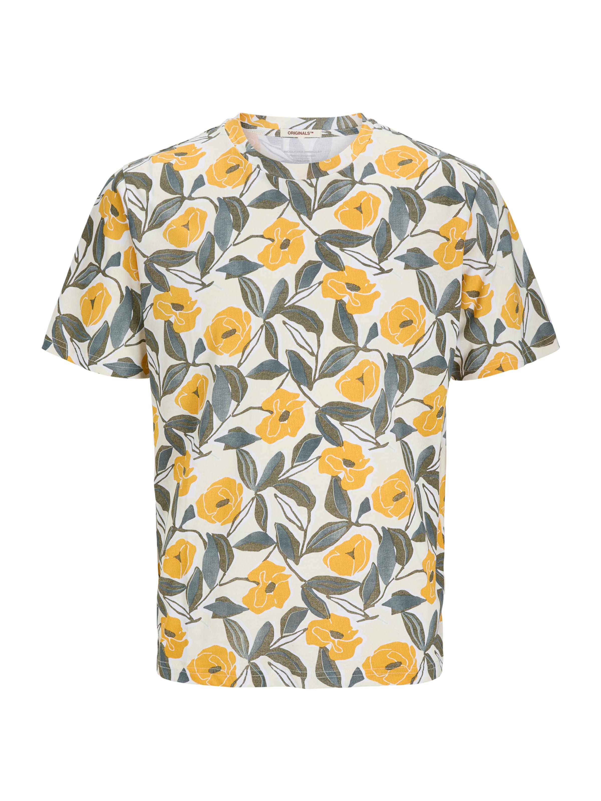 bēšs Jack & Jones Junior T-Krekls 'JORALMERIA': no priekšpuses