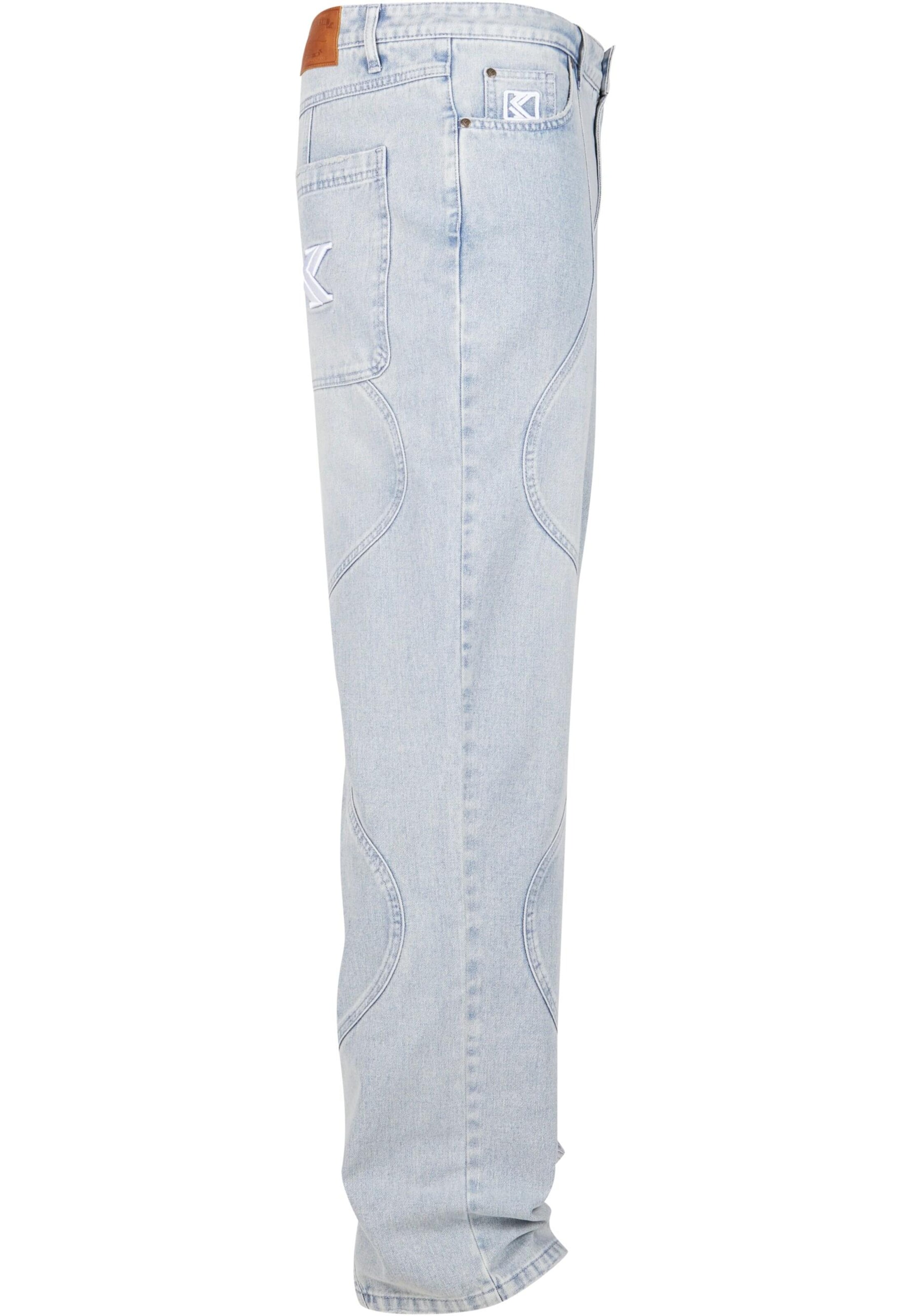 Karl Kani Свободный крой Джинсы в Синий