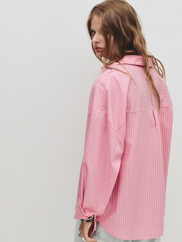 Pull&Bear Blouse in Pink