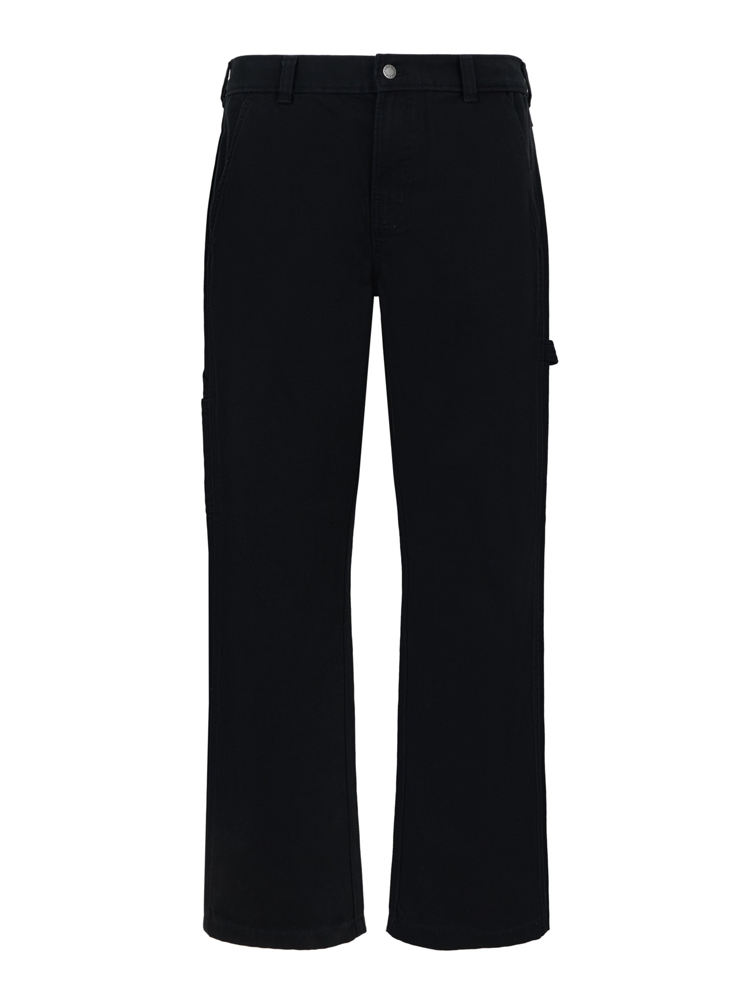 regular Pantaloni cargo di DICKIES in nero: frontale