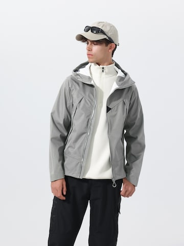 Youthup Outdoorjacke in Grau