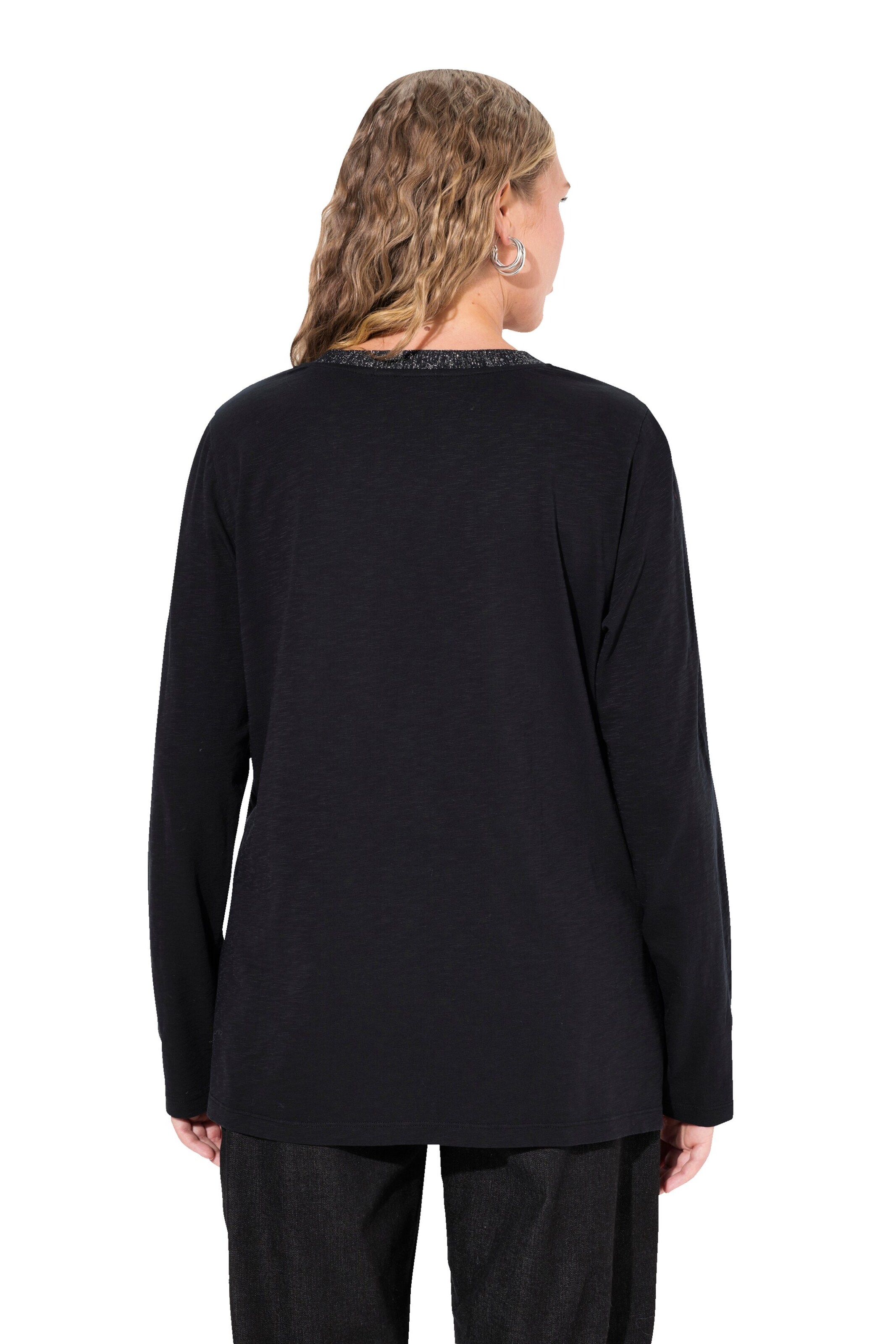 Ulla Popken Bluse i sort