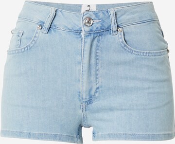 VIERVIER Regular Shorts 'Megan' in Blau: predná strana