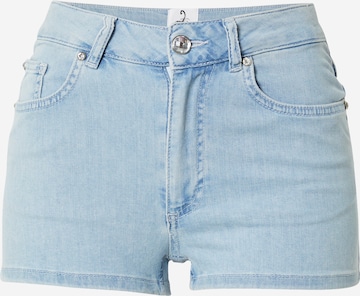 VIERVIER Regular Jeans 'Megan' in Blue: front