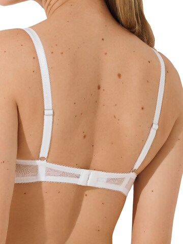 Lisca Push-up Bra 'Evelyn' in White