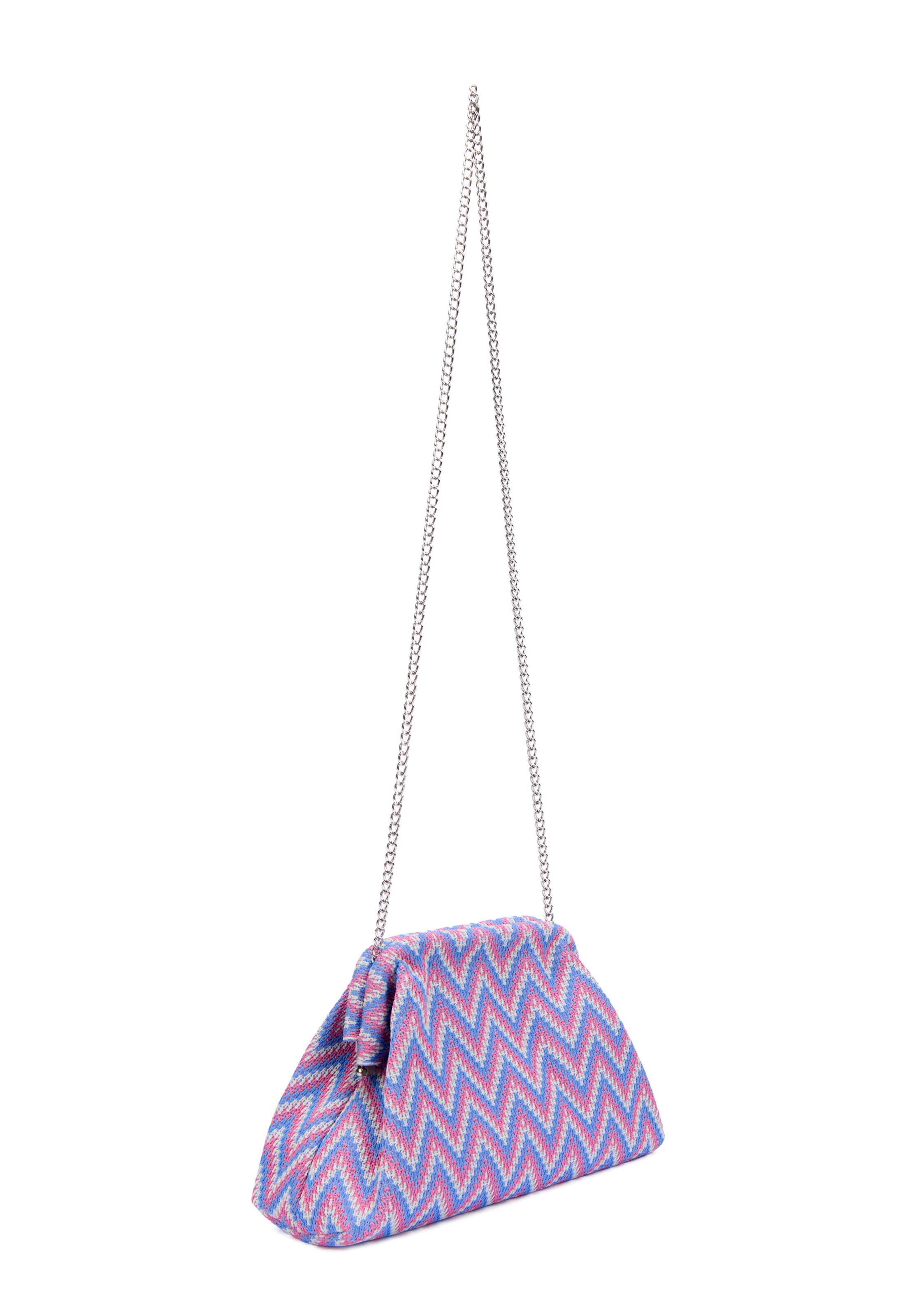 IZIA Clutch in Lila