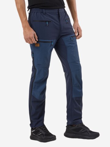 SWEDEMOUNT - regular Pantalón de montaña 'Lofoten' en azul