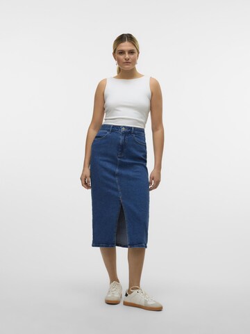 VERO MODA Skirt 'Natalie' in Blue