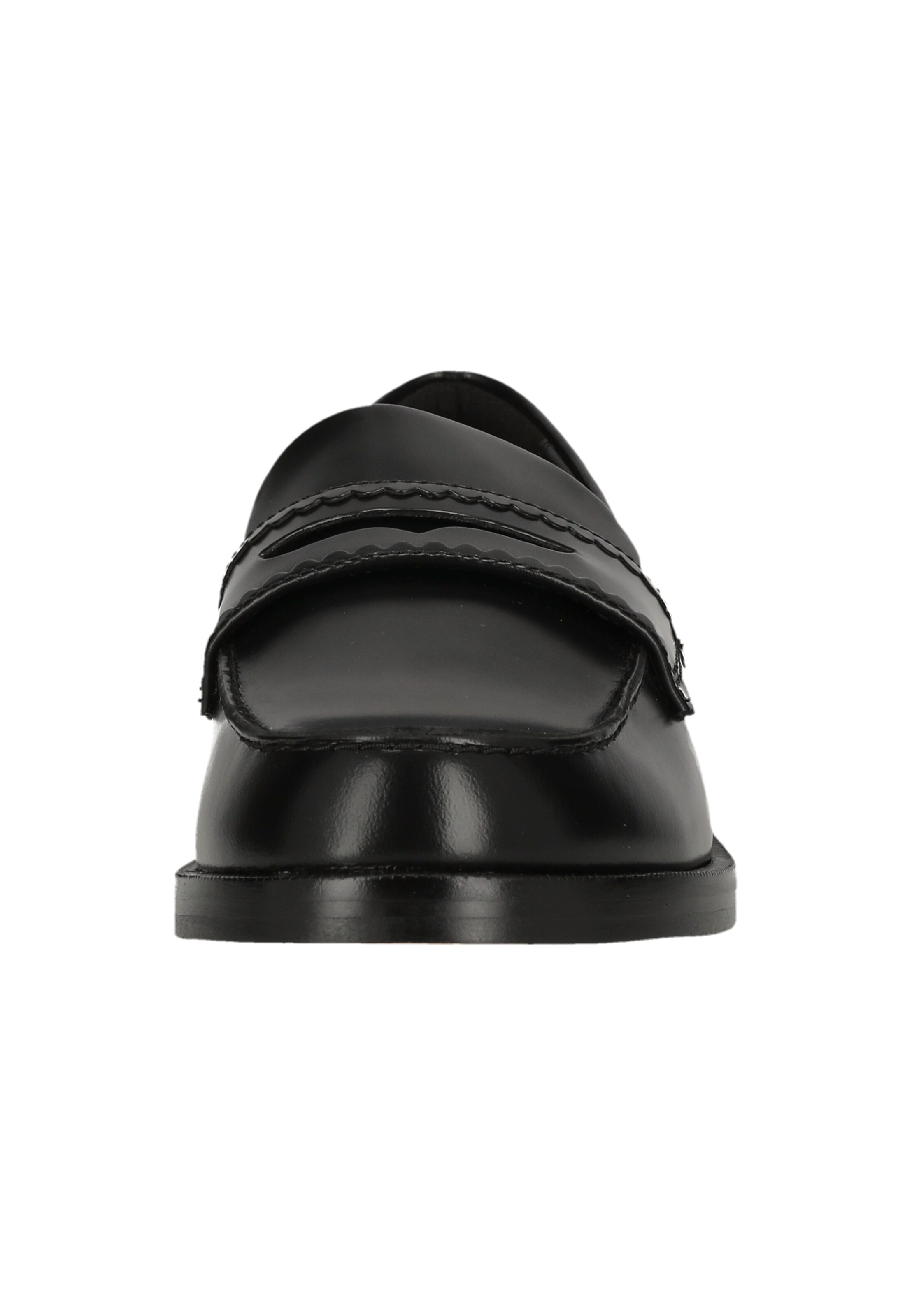 CLARKS Classic Flats 'Straven' in Black