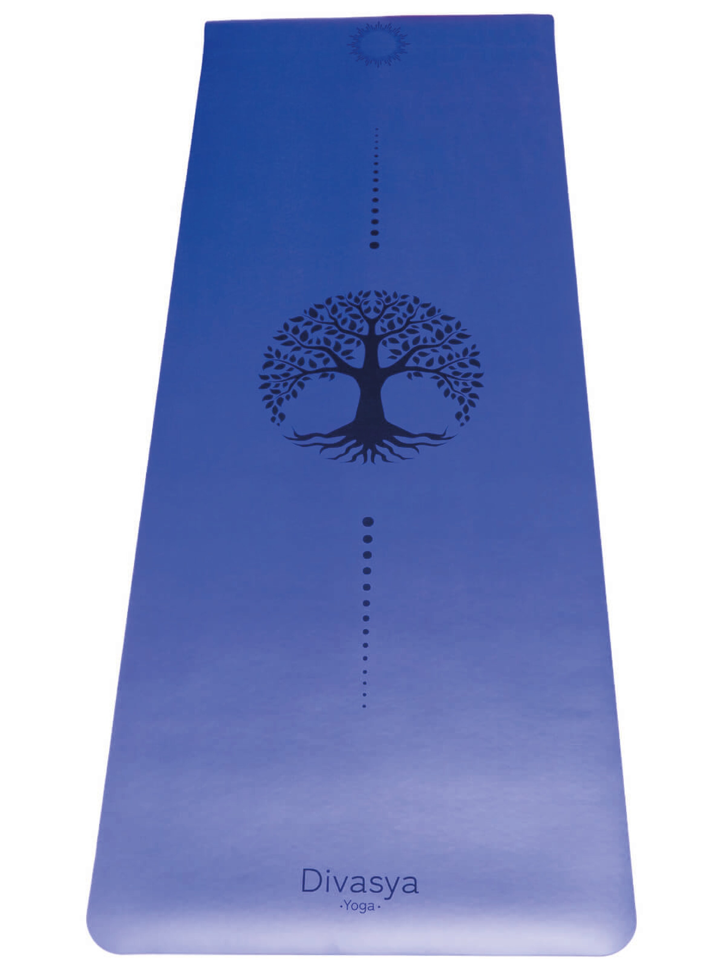Divasya Mat 'Professional Grip' in Blue: front