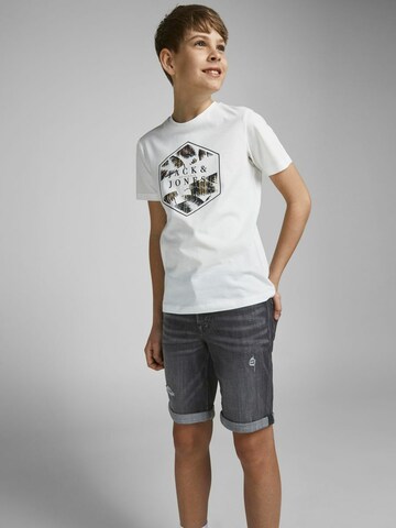 Jack & Jones Junior Normální Džíny – černá