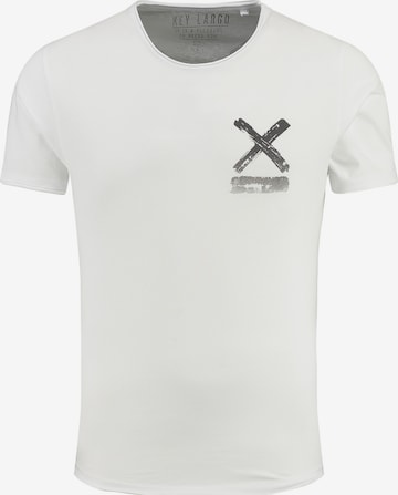 Key Largo Bluser & t-shirts i hvid: forside
