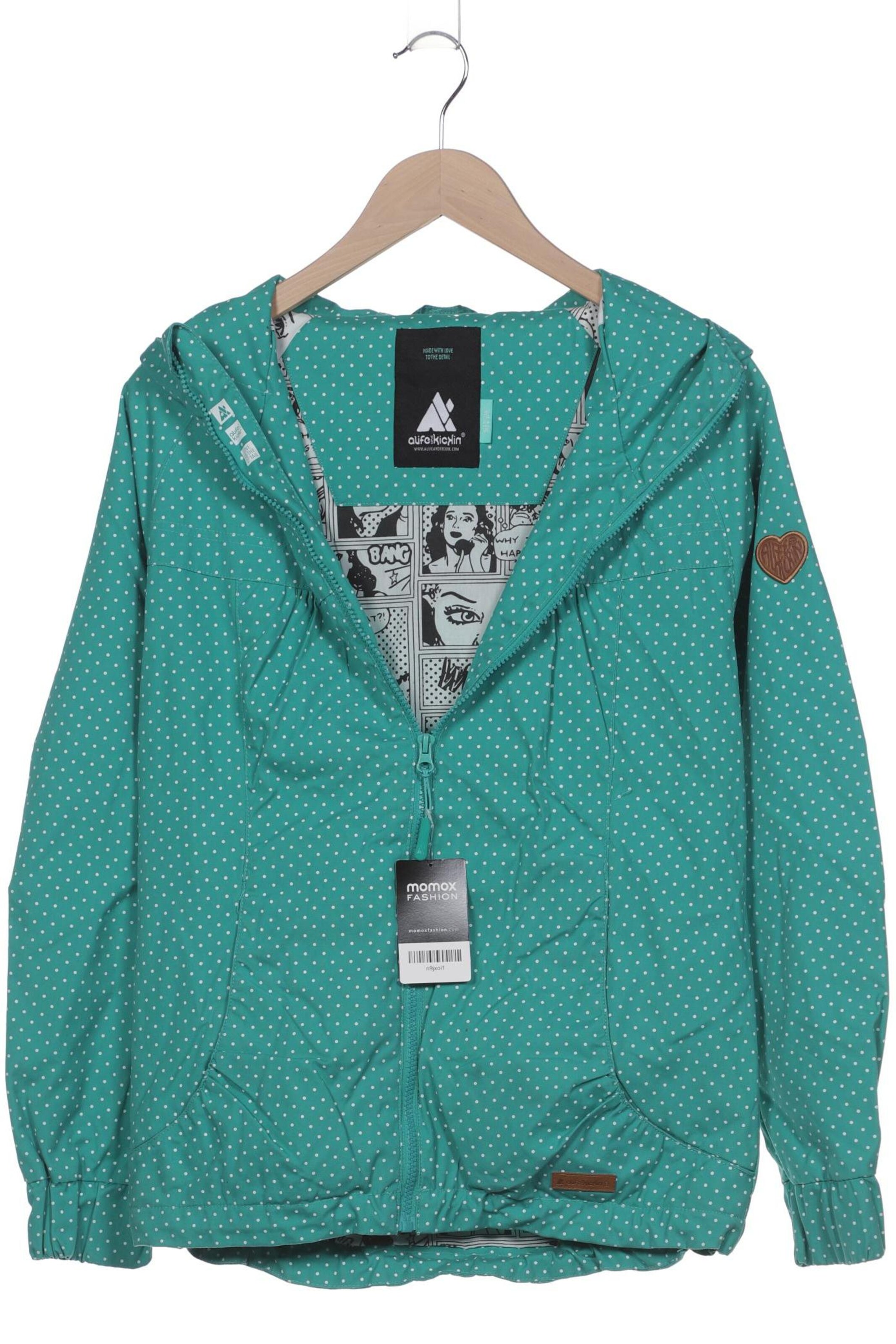 alife & kickin Jacket & Coat in M in Green: front
