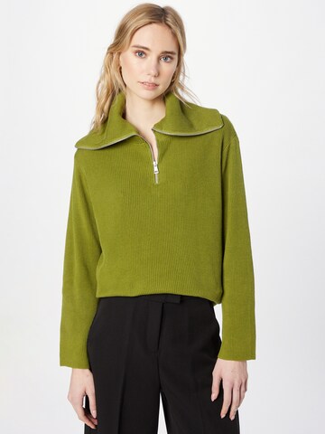 Pullover 'FIMA 2.0' di minimum in verde: frontale