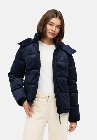 Veste d’hiver 'Roobie YOUMODO' Ragwear en bleu : devant