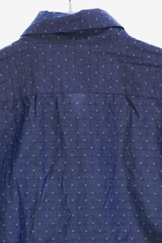 Calvin Klein Jeans Button Up Shirt in L in Blue