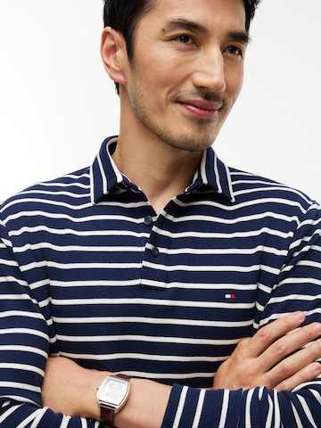 TOMMY HILFIGER - Camisa em azul