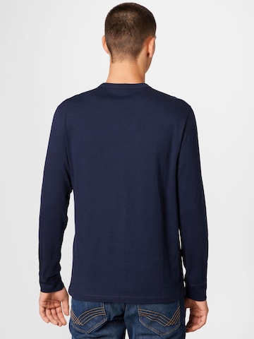 TOM TAILOR Shirt in Blauw