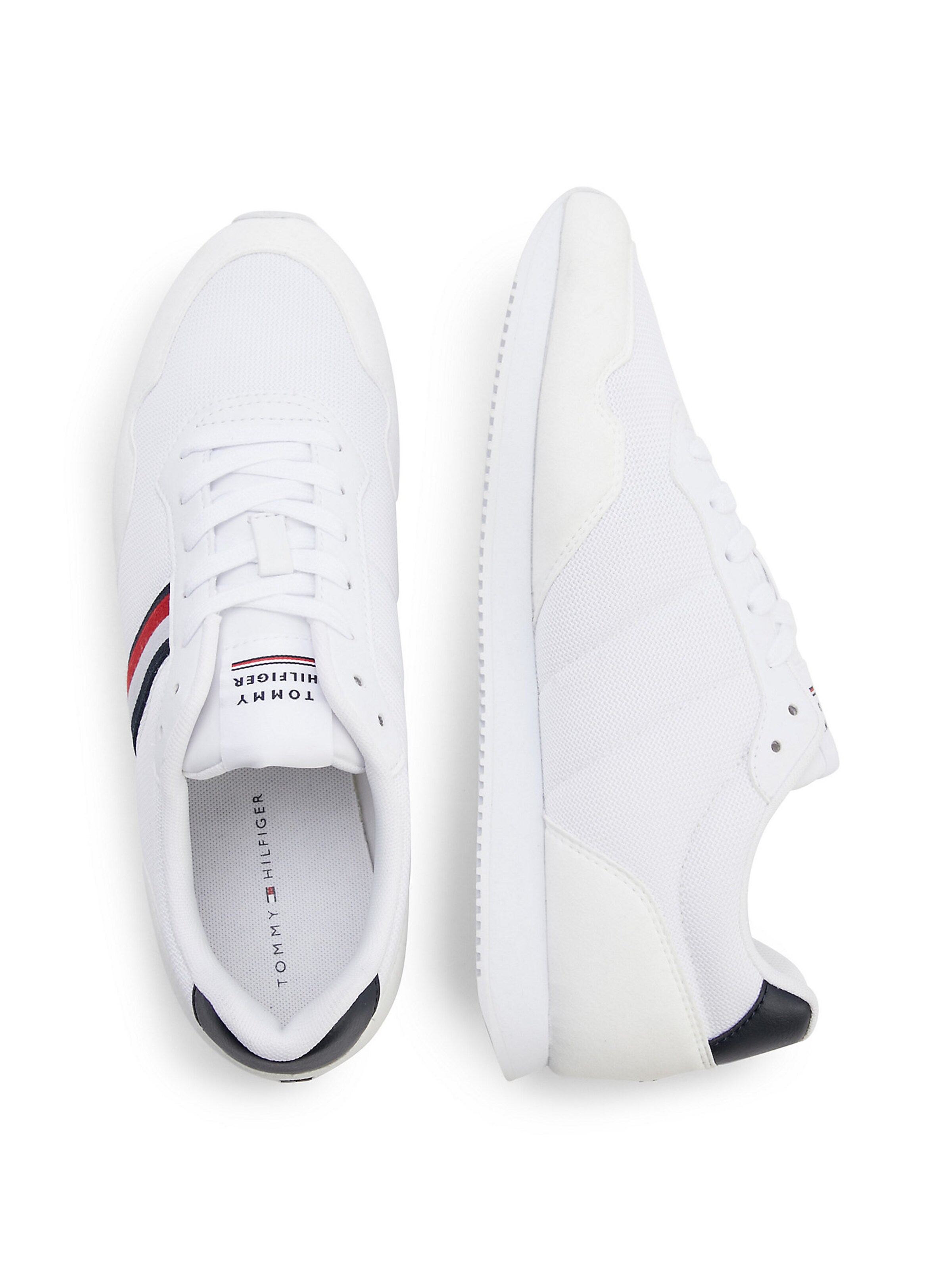 TOMMY HILFIGER Σνίκερ χαμηλό σε λευκό