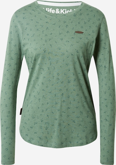 Alife and Kickin Shirt 'Lea' in de kleur Groen / Spar, Productweergave