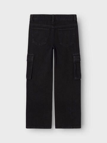 Wide Leg Jean NAME IT en noir