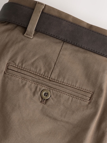 Next Regular Bandplooibroek in Bruin